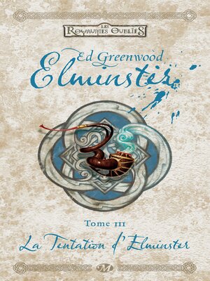 cover image of La Tentation d'Elminster